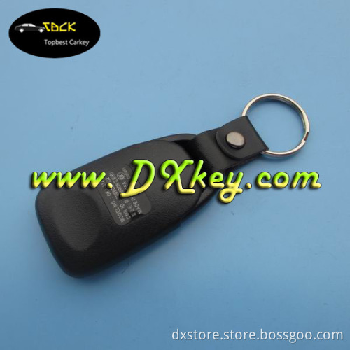 Hot selling 2 buttons 433mhz smart key for hyundai smart key Hyundai Tucson key